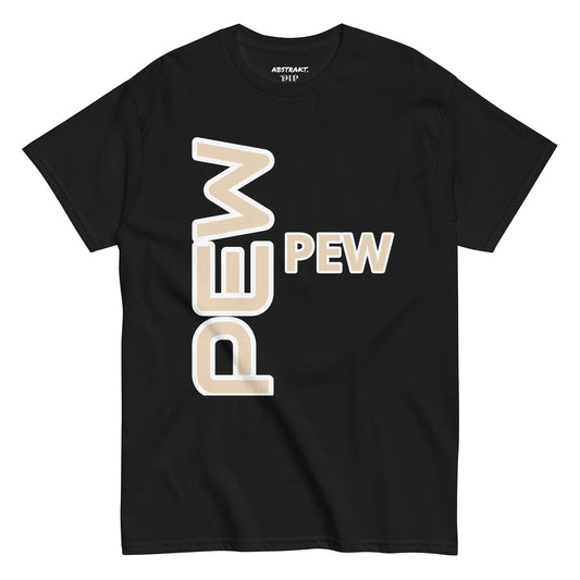 Army “PEW PEW” abstrakt. T