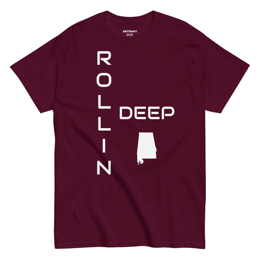 Alabama “ROLLIN DEEP” abstrakt. T