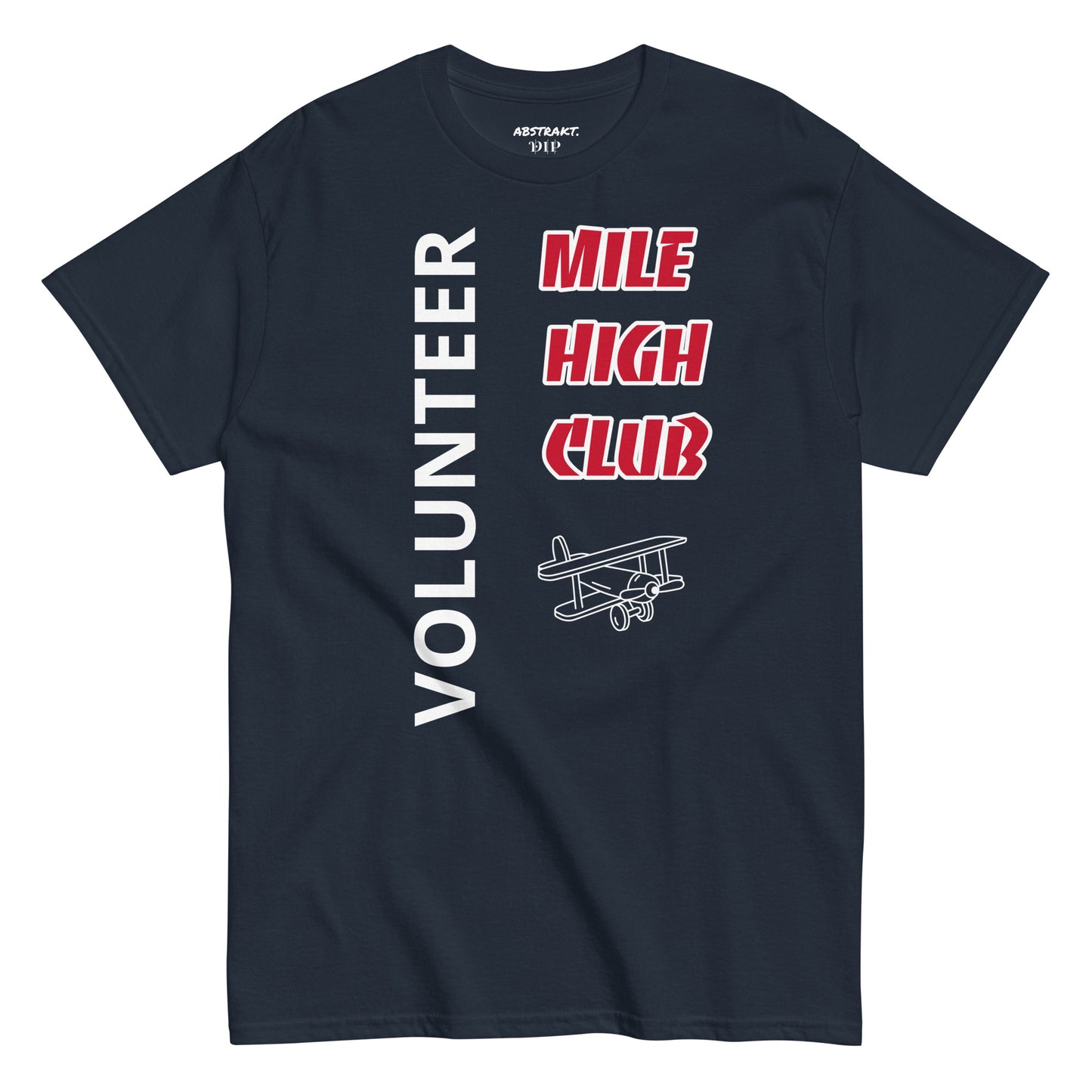 Dayton “Mile High Club Volunteer” abstrakt. T