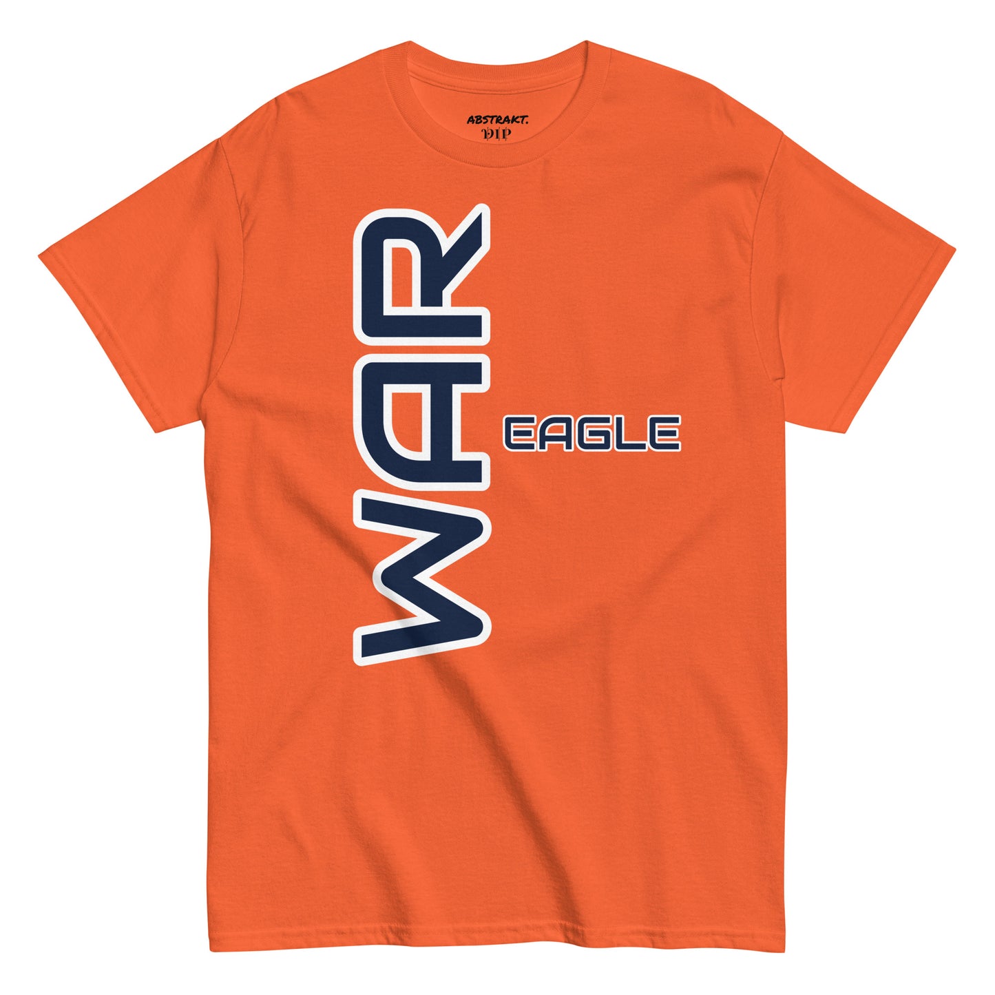 Auburn, AL “WAR EAGLE” abstrakt. T