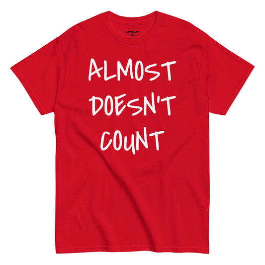 Cincy “ALMOST DOESN’T COUNT” abstrakt. T