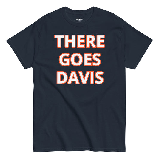 Auburn, AL “THERE GOES DAVIS” Abstrakt. T