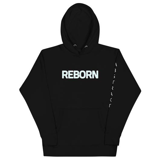 “REBORN II” abstrakt. VIP ELITE Hoodie