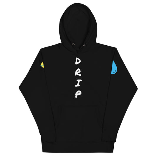 “DRIP” abstrakt. VIP ELITE Hoodie