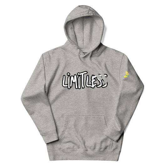 “LIMITLESS” abstrakt. VIP ELITE Hoodie