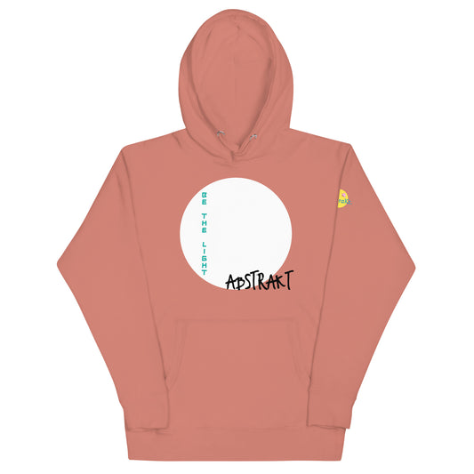 “BE THE LIGHT” abstrakt. VIP ELITE Hoodie