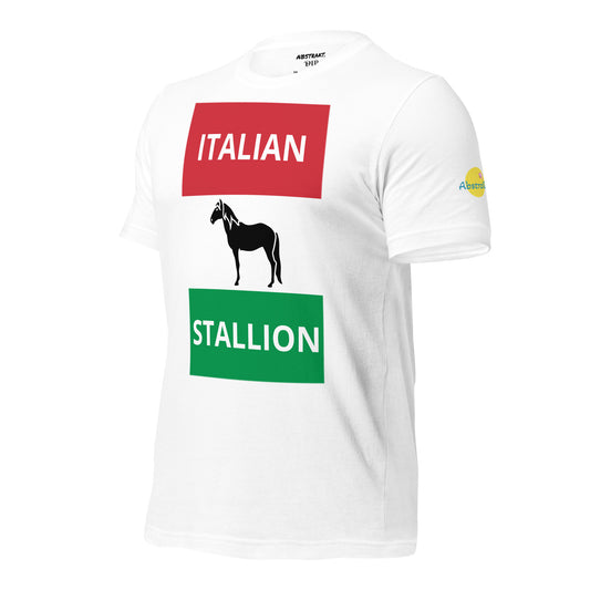 “Italian Stallion” abstrakt. T