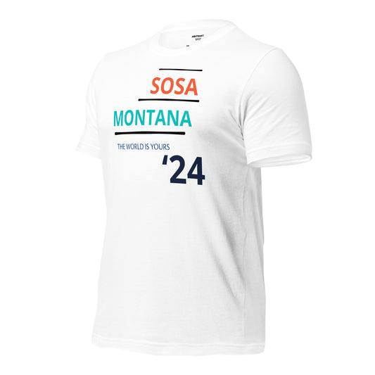 “Sosa/Montana” abstrakt. T